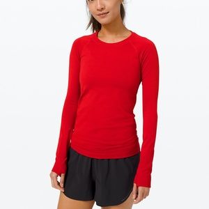 NEW Long sleeve swiftly tech lululemon shirt